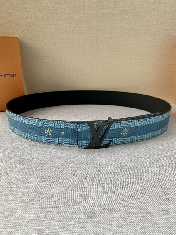 激安ルイヴィトンベルト素材ディテール